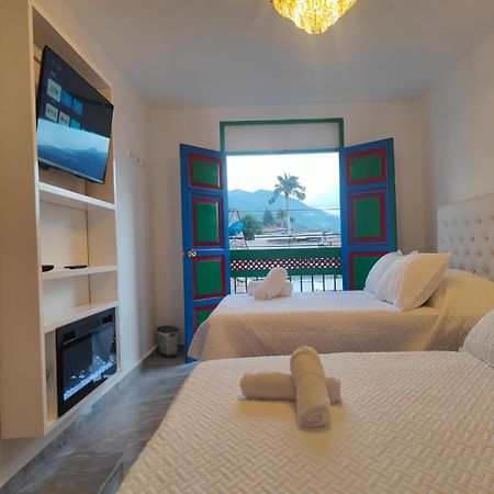 Aparta Hotel Boutique Salento Luaran gambar