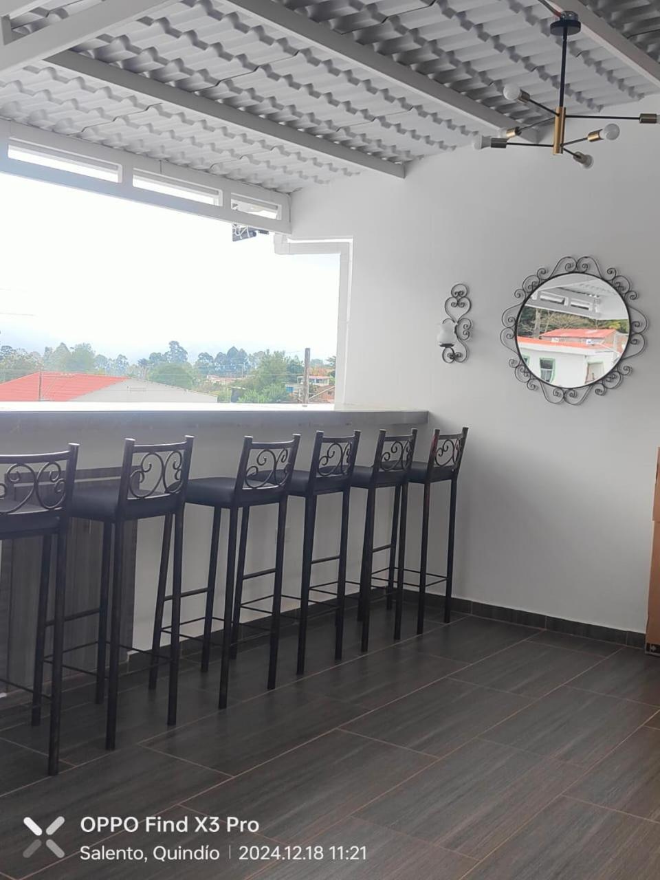 Aparta Hotel Boutique Salento Luaran gambar