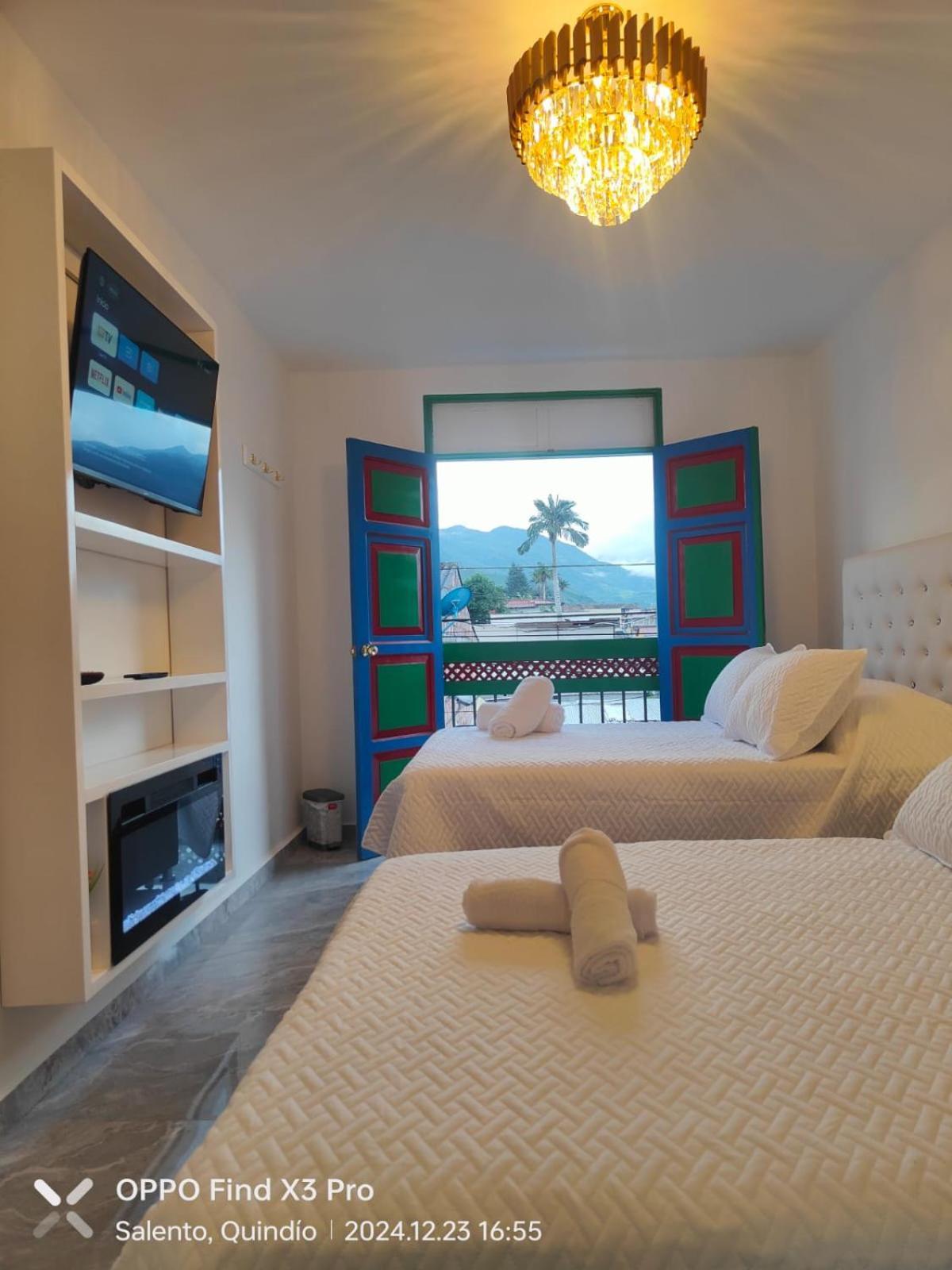 Aparta Hotel Boutique Salento Luaran gambar